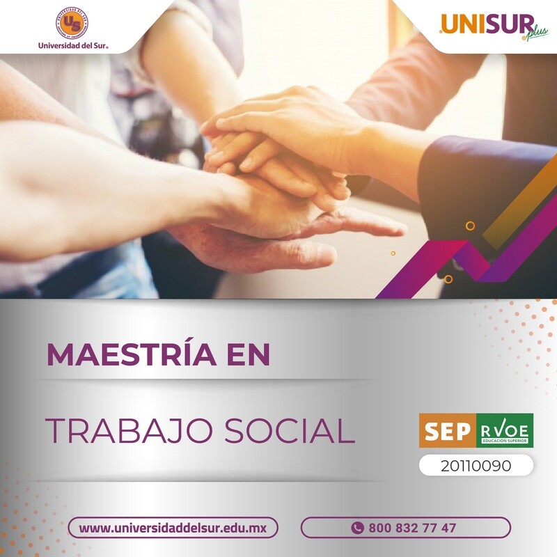 Maestría en Trabajo Social Inscripción