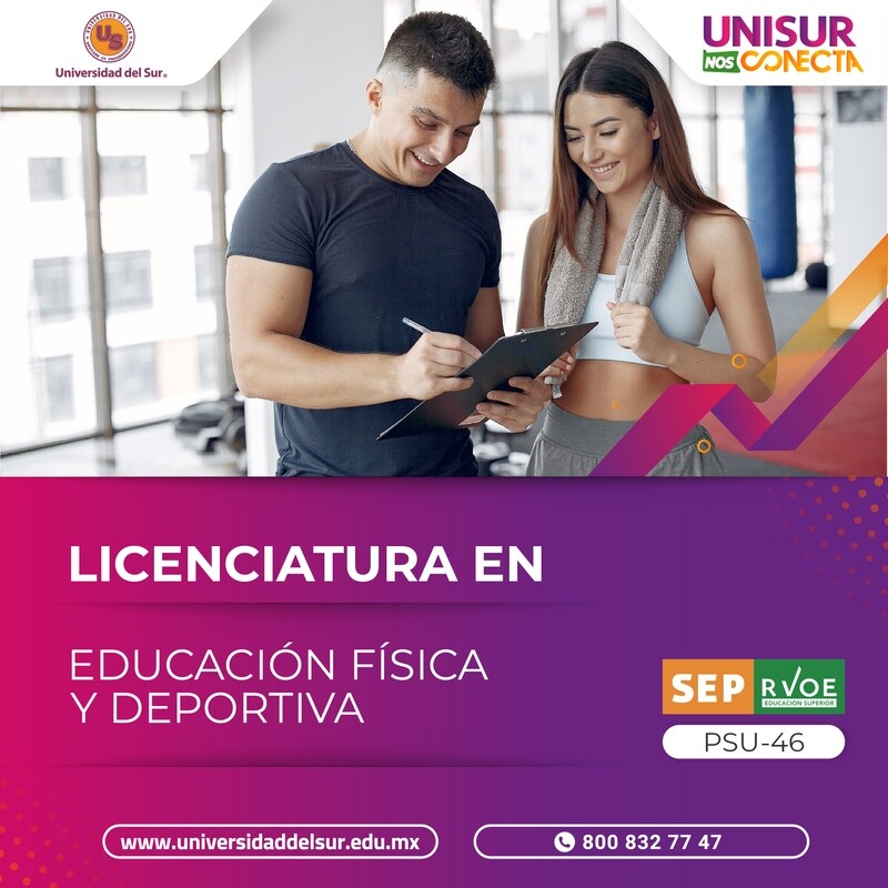 Licenciatura en Educación Física y Deportiva Colegiatura