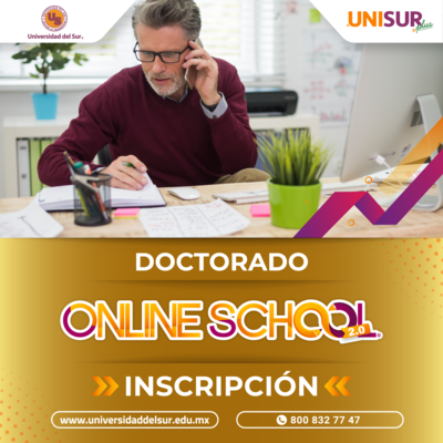 Online School 2.0 Doctorado Inscripción