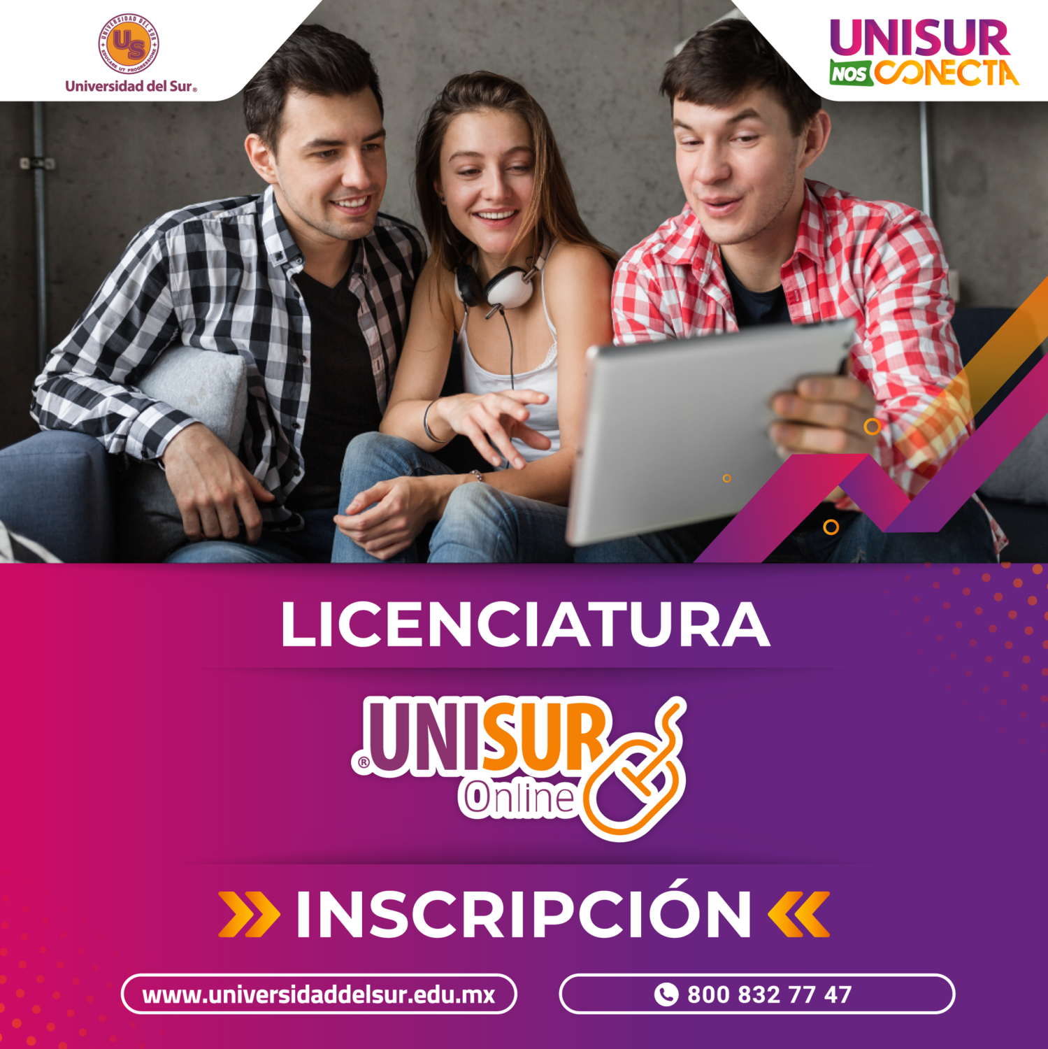 Unisur Online Licenciatura Inscripción