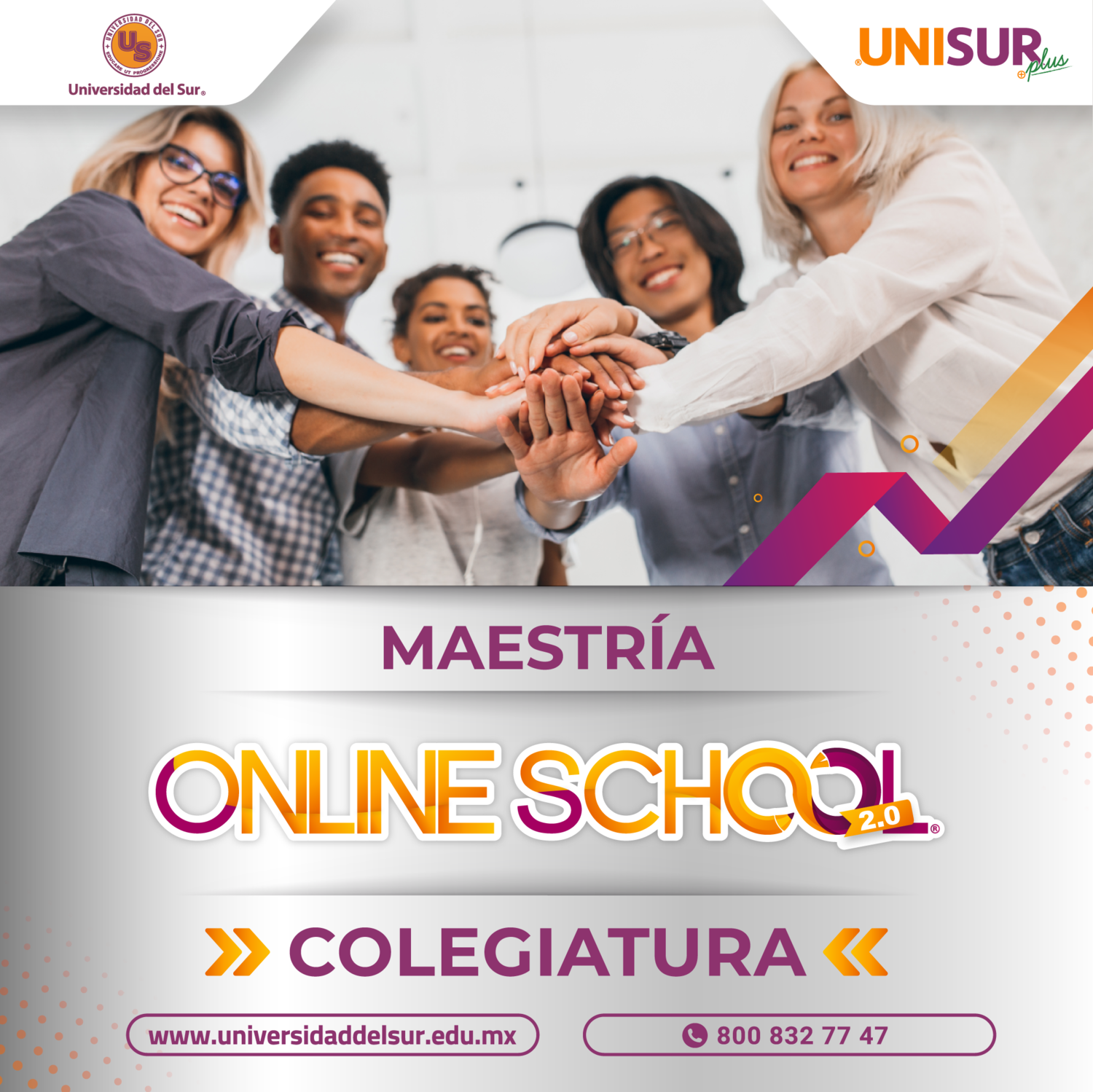 Online Fin de Semana Maestría colegiatura