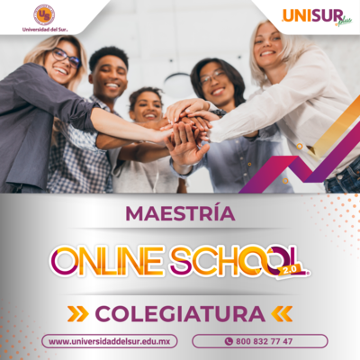 Online School 2.0 Maestría colegiatura