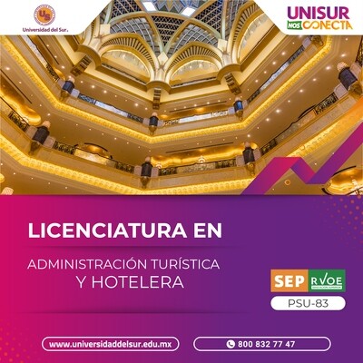 Tuxtla Licenciatura en Administración Turística y Hotelera