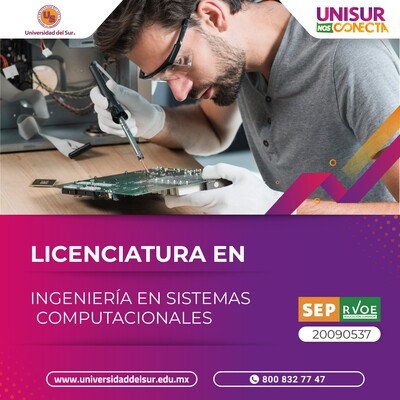 Mérida Licenciatura en Ingeniería en Sistemas Computacionales