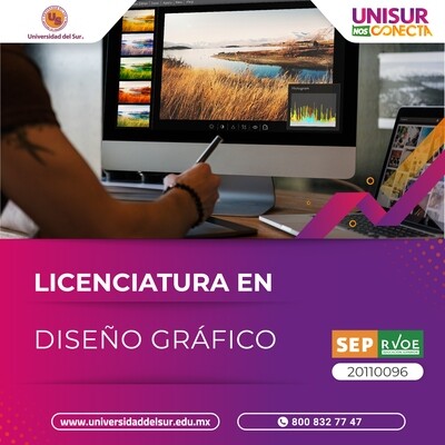 Mérida Licenciatura en Diseño Gráfico