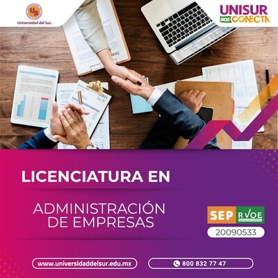 Mérida Licenciatura en Administración de Empresas