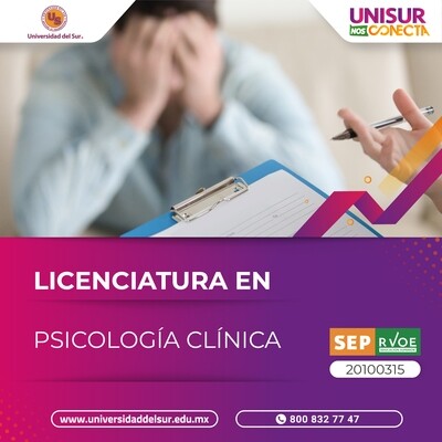 Mérida Licenciatura en Psicología Clínica
