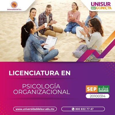 Mérida Licenciatura en Psicología Organizacional