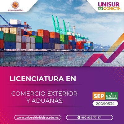 Mérida Licenciatura en Comercio Exterior y Aduanas