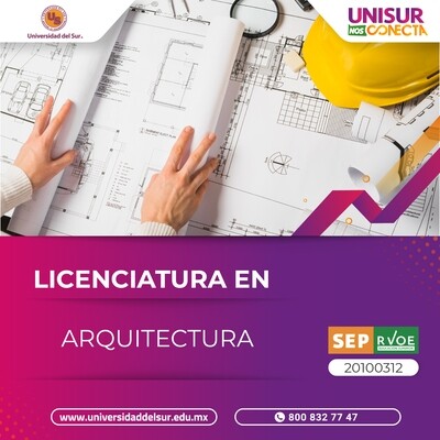 Mérida Licenciatura en Arquitectura