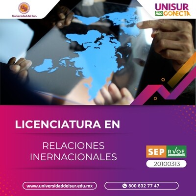 Mérida Licenciatura en Relaciones Internacionales