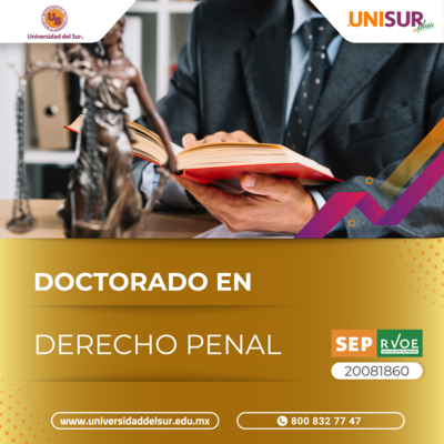 Tuxtla Doctorado en Derecho Penal