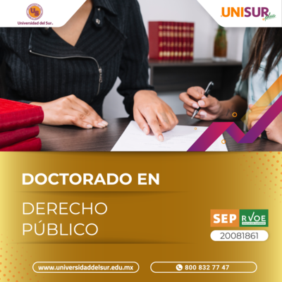 Tuxtla Doctorado en Derecho Público