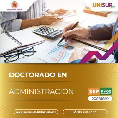 Tuxtla Doctorado en Administración