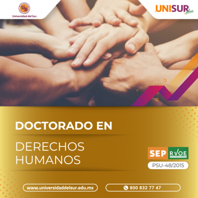 Tuxtla Doctorado en Derechos Humanos