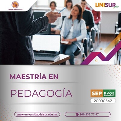 Mérida Maestría en Pedagogía