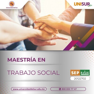 Mérida Maestría en Trabajo Social
