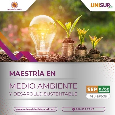 Mérida Maestría en Medio Ambiente y Desarrollo Sustentable