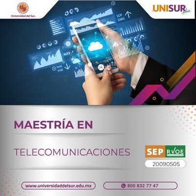 Tuxtla Maestría en Telecomunicaciones
