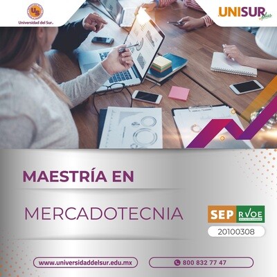 Mérida Maestría en Mercadotecnia