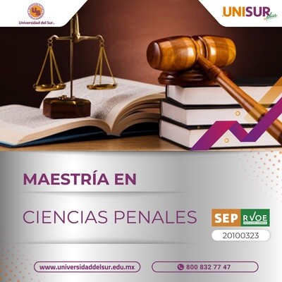Cancún Maestría en Ciencias Penales