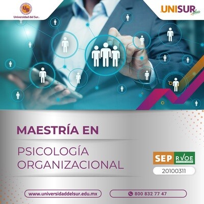Mérida Maestría en Psicología Organizacional