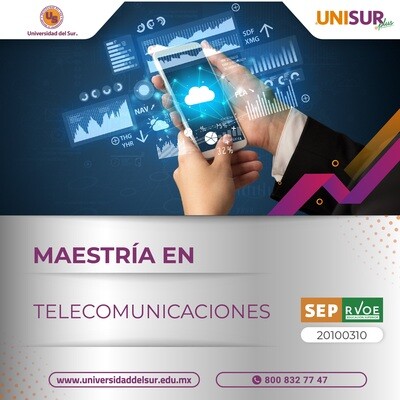 Mérida Maestría en Telecomunicaciones