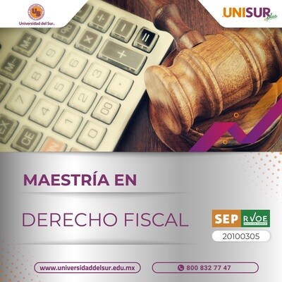 Mérida Maestría en Derecho Fiscal