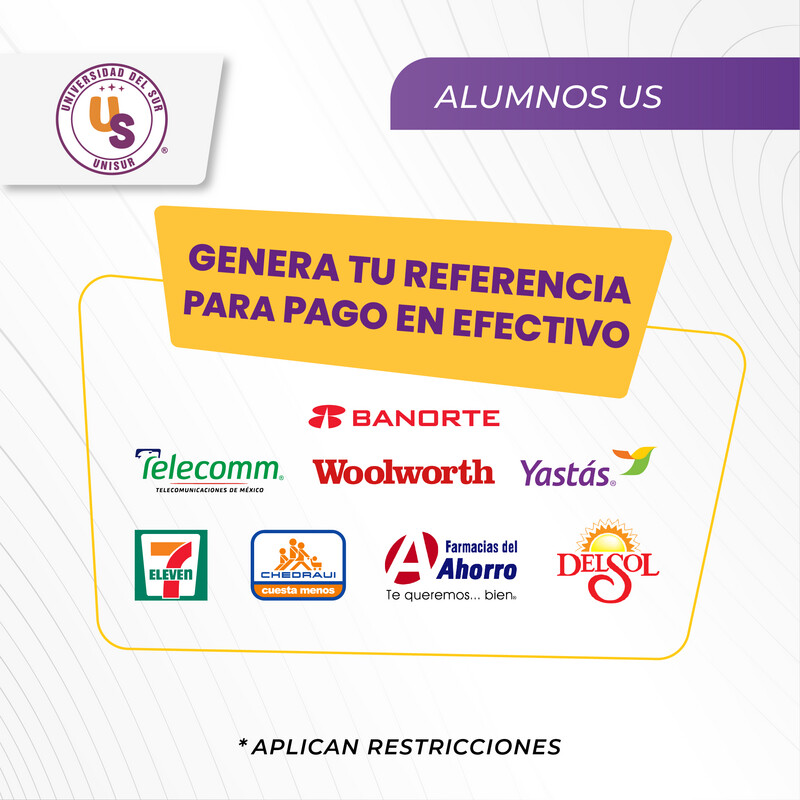 GENERA TU REFERENCIA PARA PAGO EN EFECTIVO