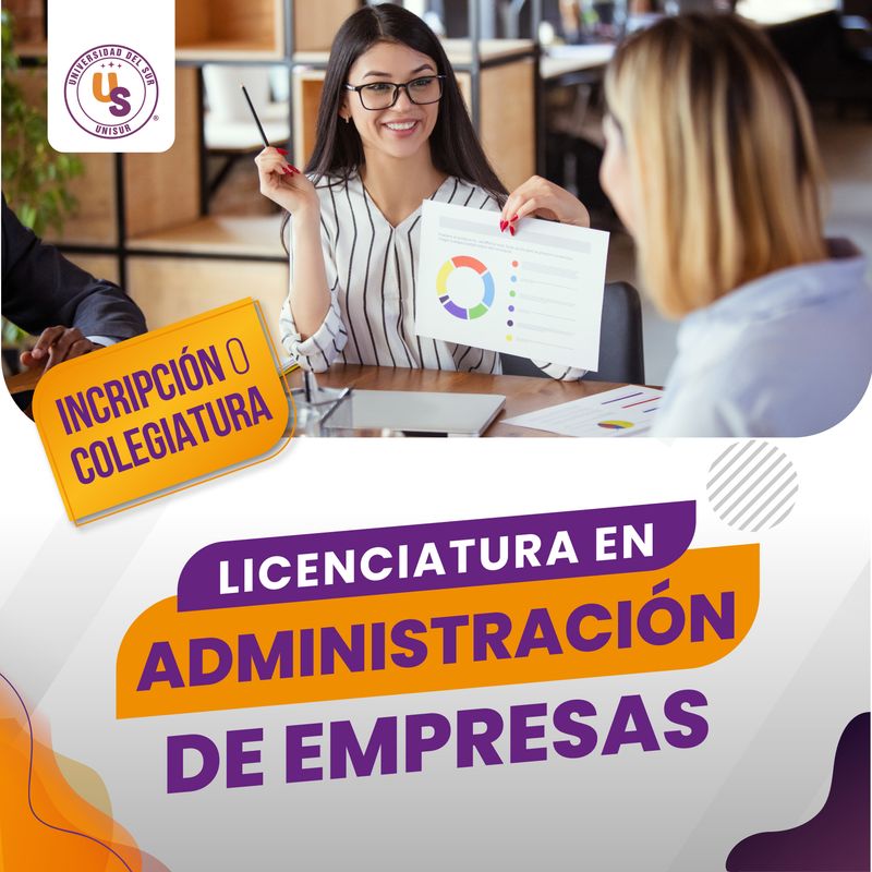 Licenciatura en Administración de Empresas Colegiatura