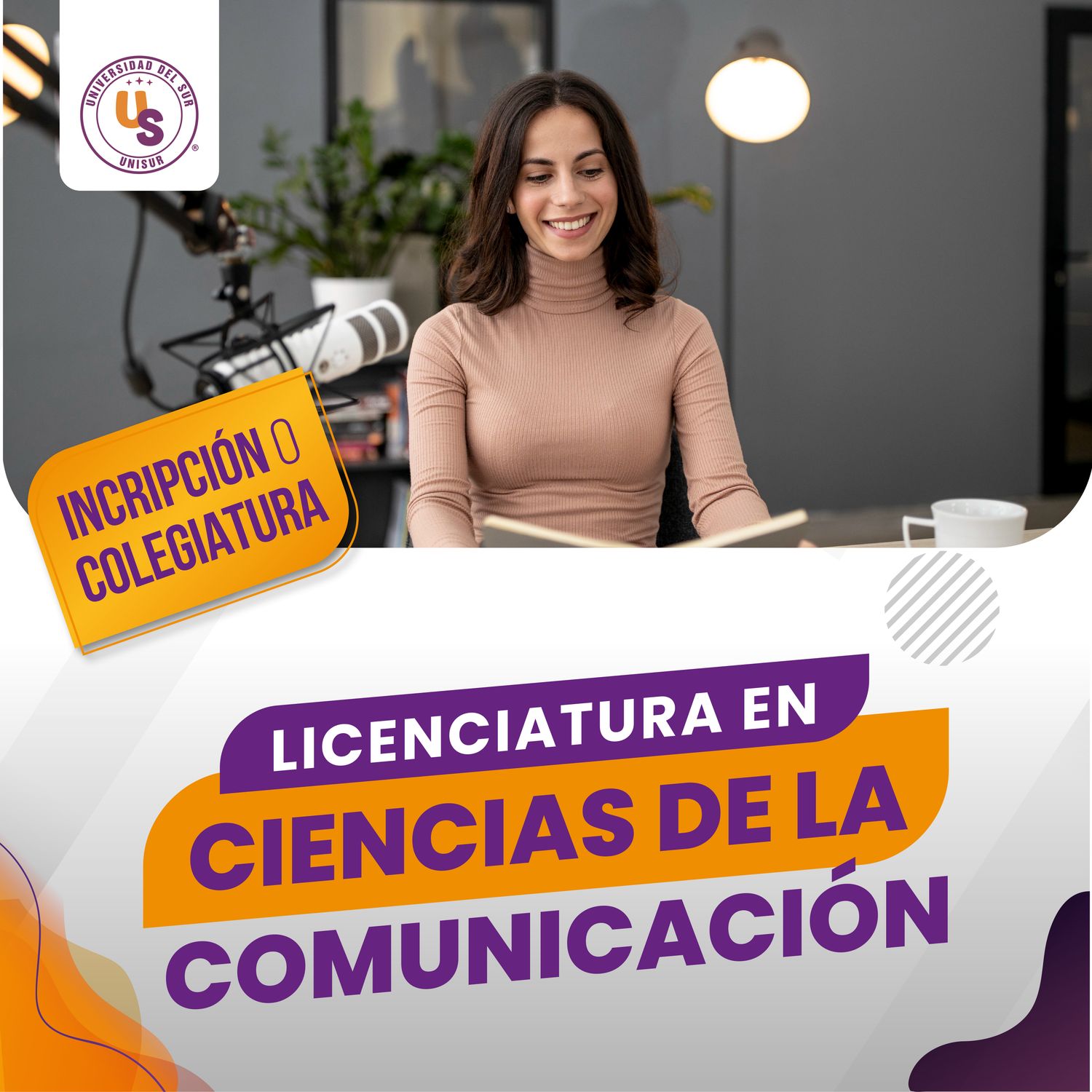 Licenciatura en Ciencias de la Comunicación Inscripción
