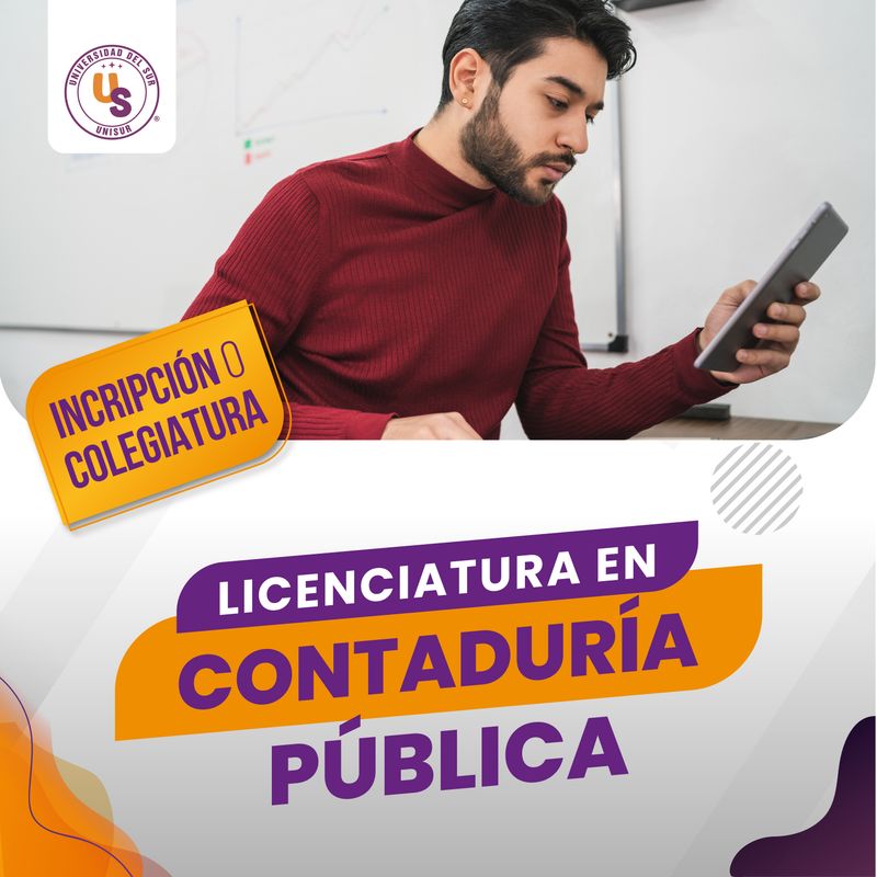 Licenciatura en Contaduría Pública Inscripción