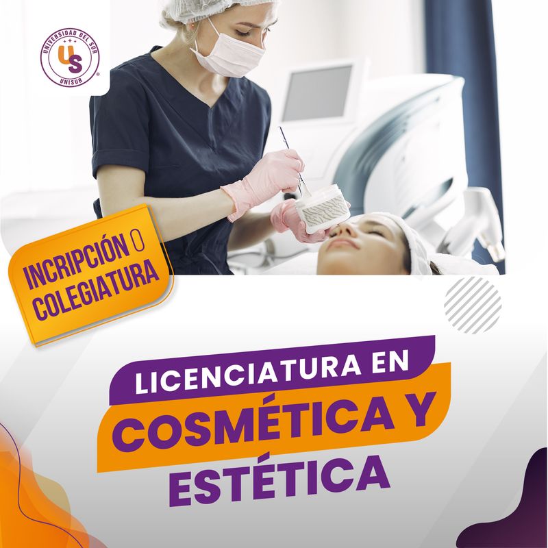 Mérida Licenciatura en Cosmetología y Estética inscripción