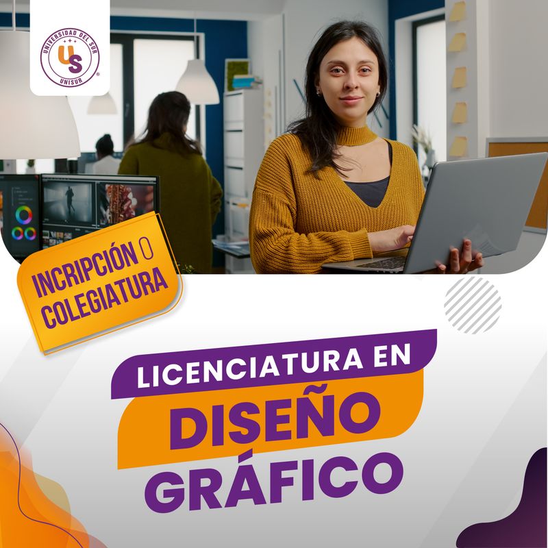 Licenciatura en Diseño Gráfico Colegiatura