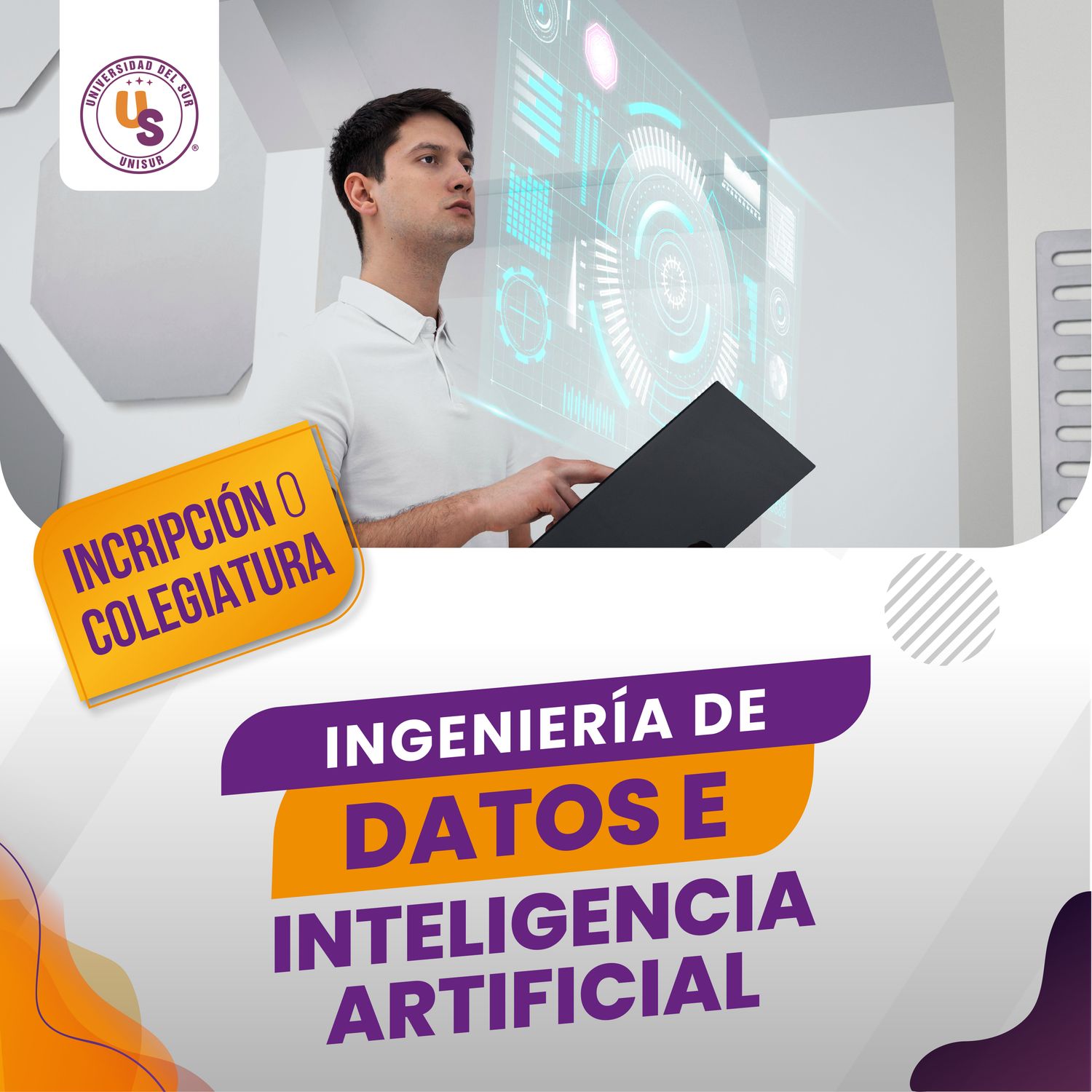 Online Ingeniería de datos e inteligencia artificial Inscripción
