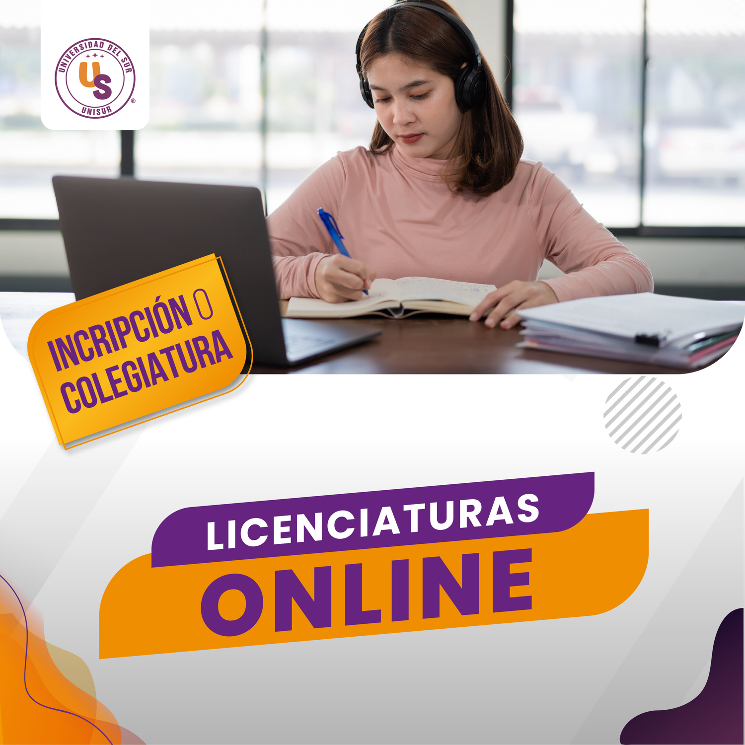 Unisur Online  Licenciatura Inscripción