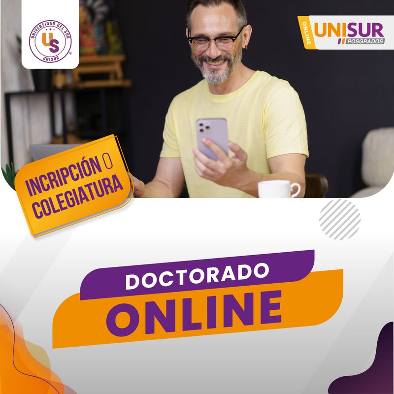 Unisur Online Doctorado Inscripción