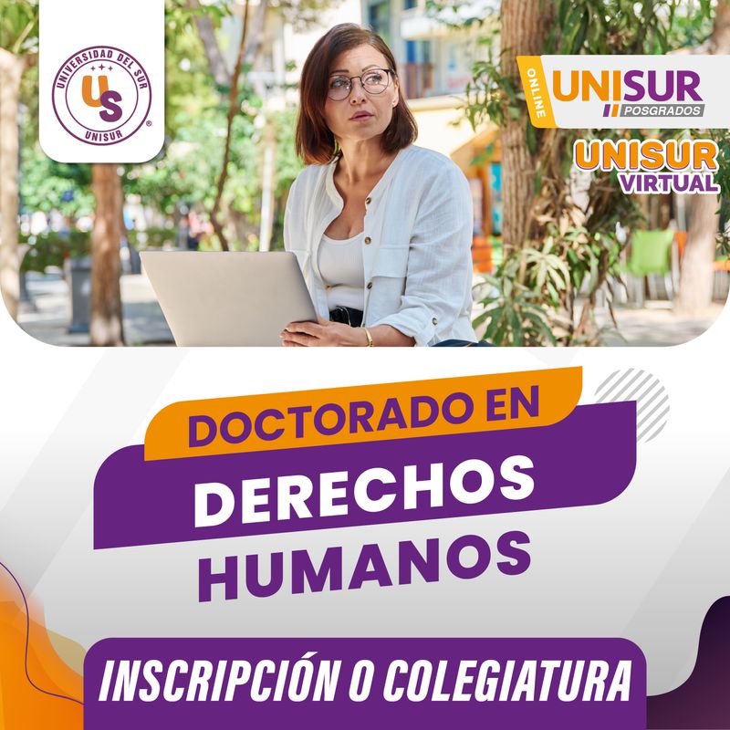 Cancún Doctorado en Derechos Humanos Colegiatura