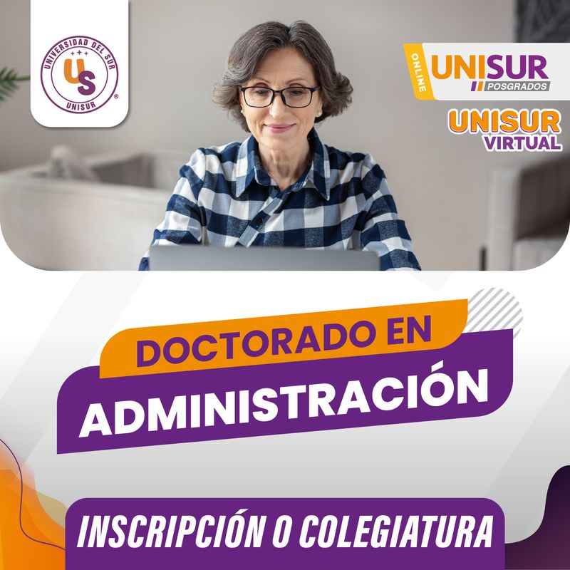 Tuxtla Doctorado en Administración Colegiatura