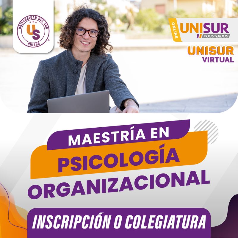Tuxtla Maestría en Psicología Organizacional Inscripción