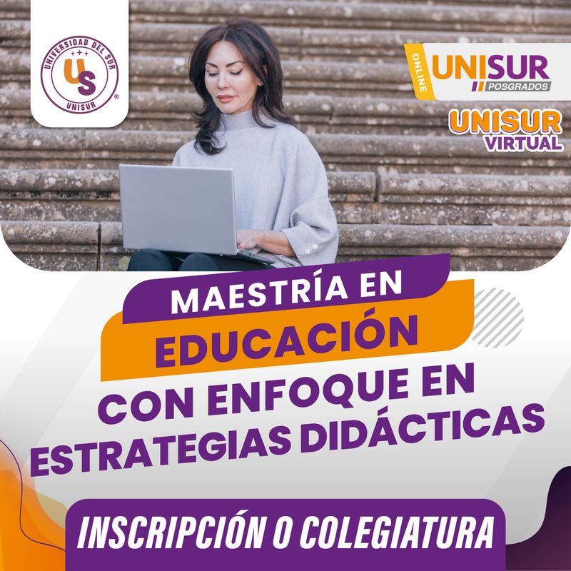 Tuxtla Maestría en Educación Básica con Enfoque en Estrategias Didácticas Colegiatura