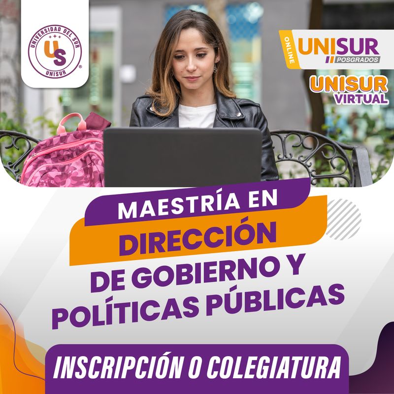 Tuxtla Maestría en Dirección de Gobierno y Políticas Públicas Inscripción