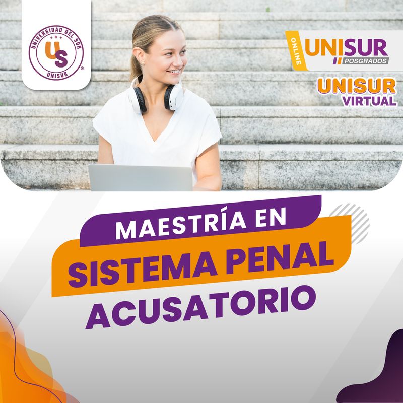 Tuxtla Maestría en Sistema Penal Acusatorio Colegiatura