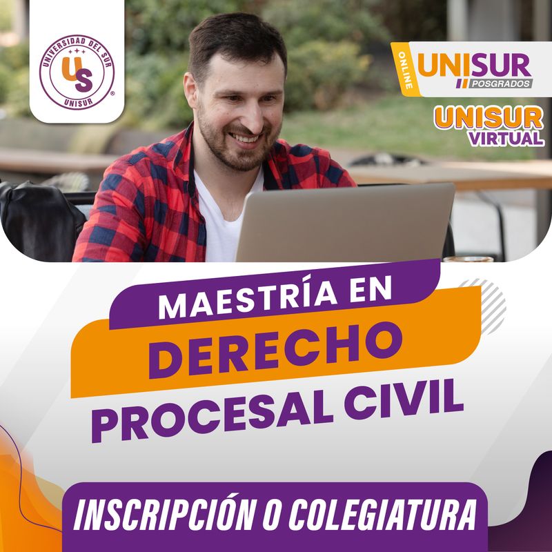 Tuxtla Maestría en Derecho Procesal Civil Inscripción