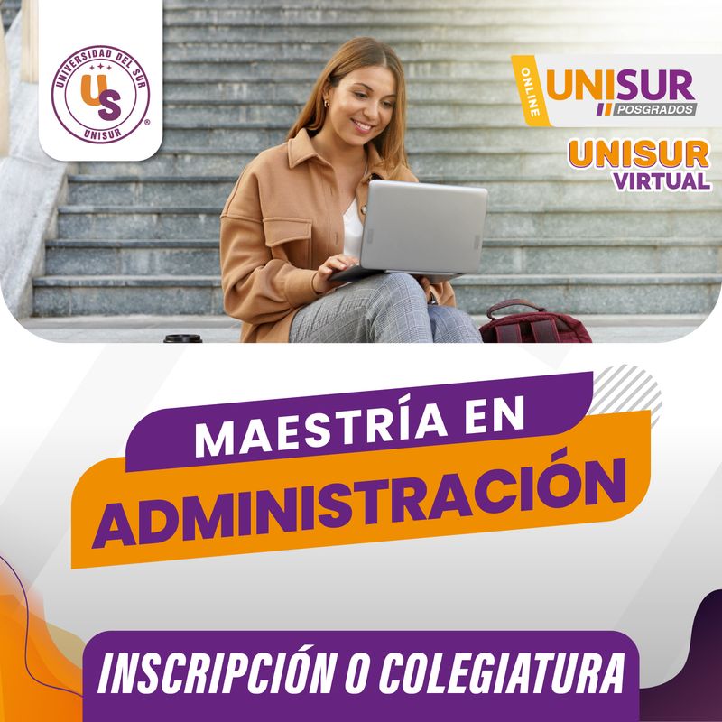 Tuxtla Maestría en Administración Colegiatura