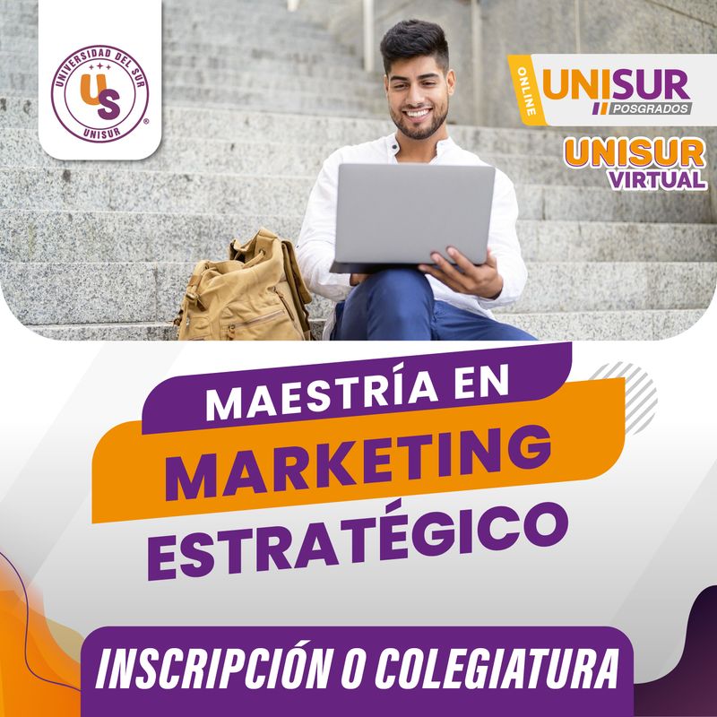 Cancún Maestría en Marketing Estratégico Colegiatura