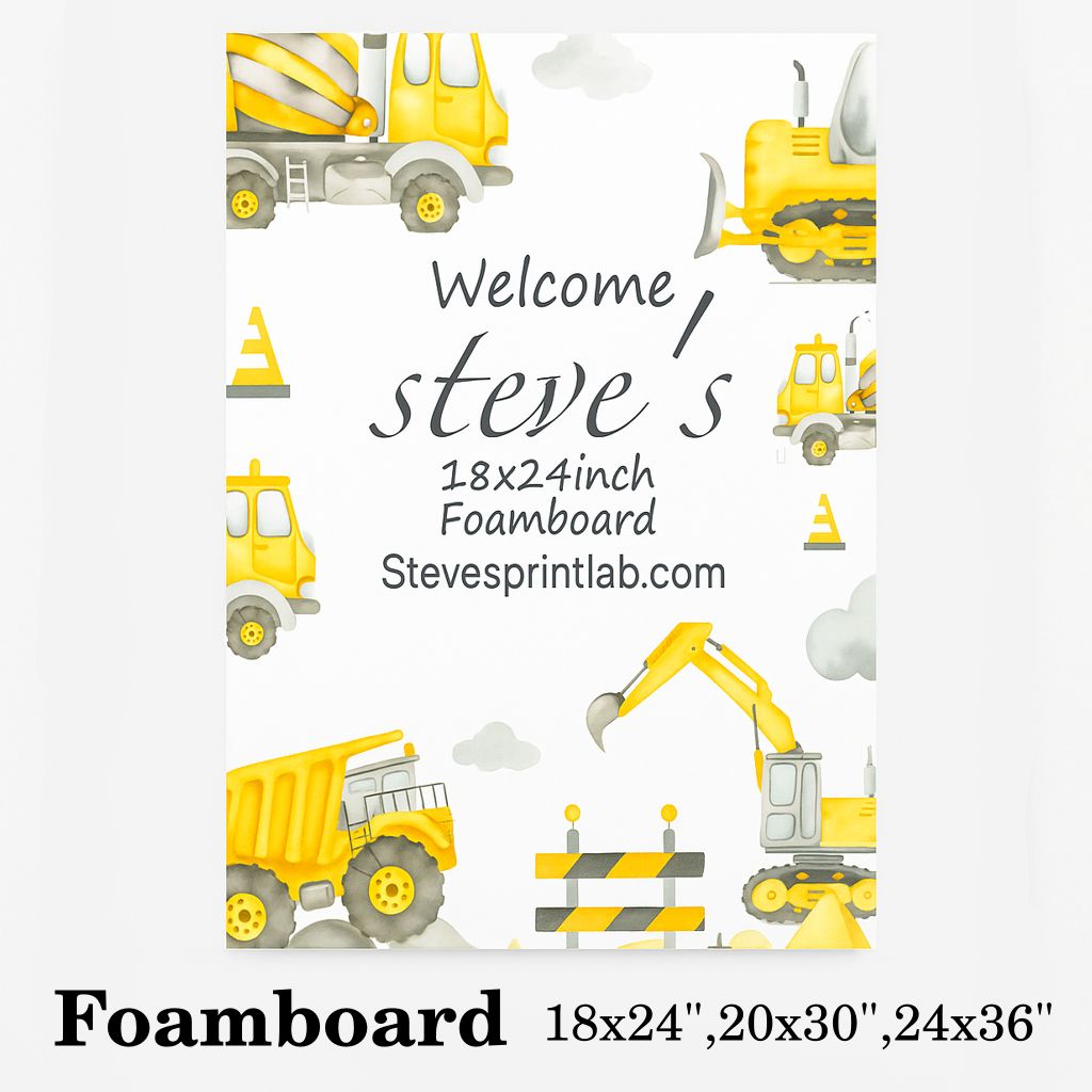 Foamboard