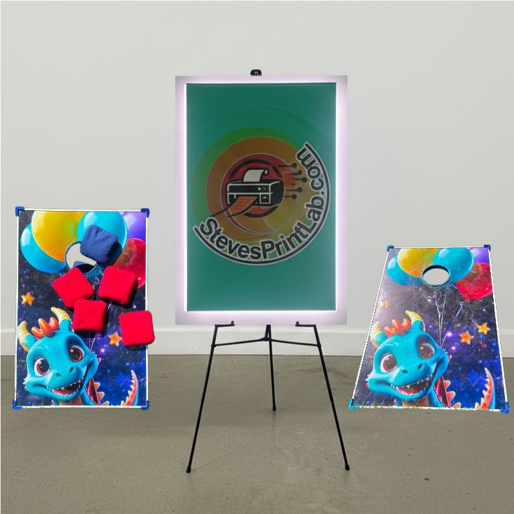Rental | Cornhole | Lightup