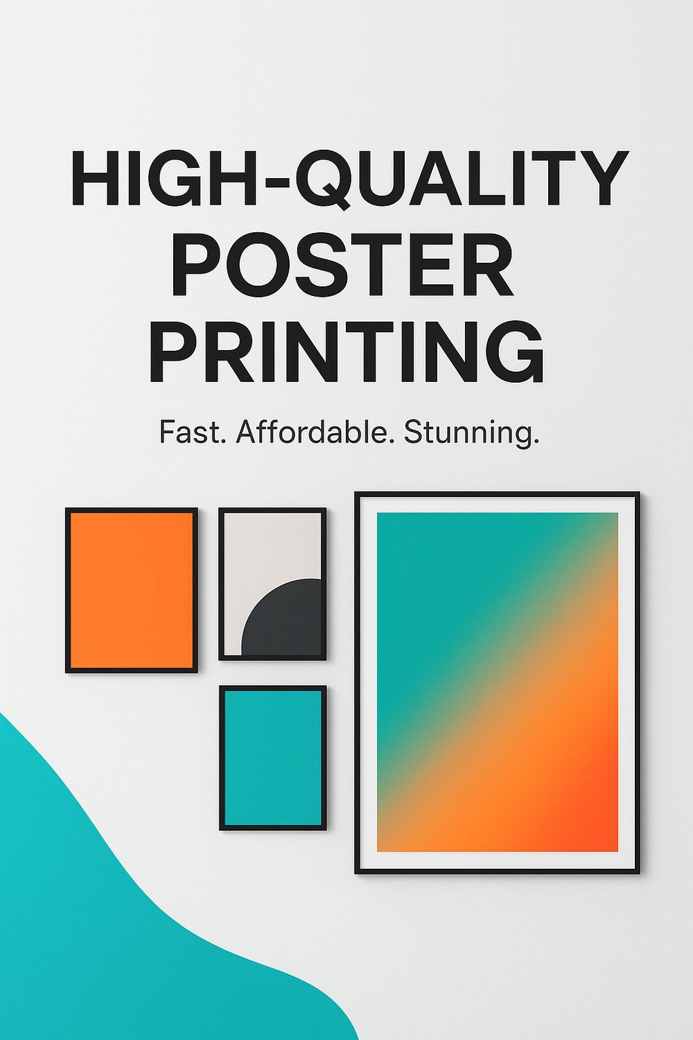 Poster Paper | Adhesive