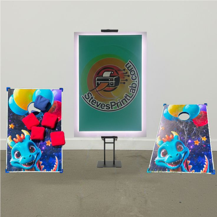 Rental | Cornhole | Lightup